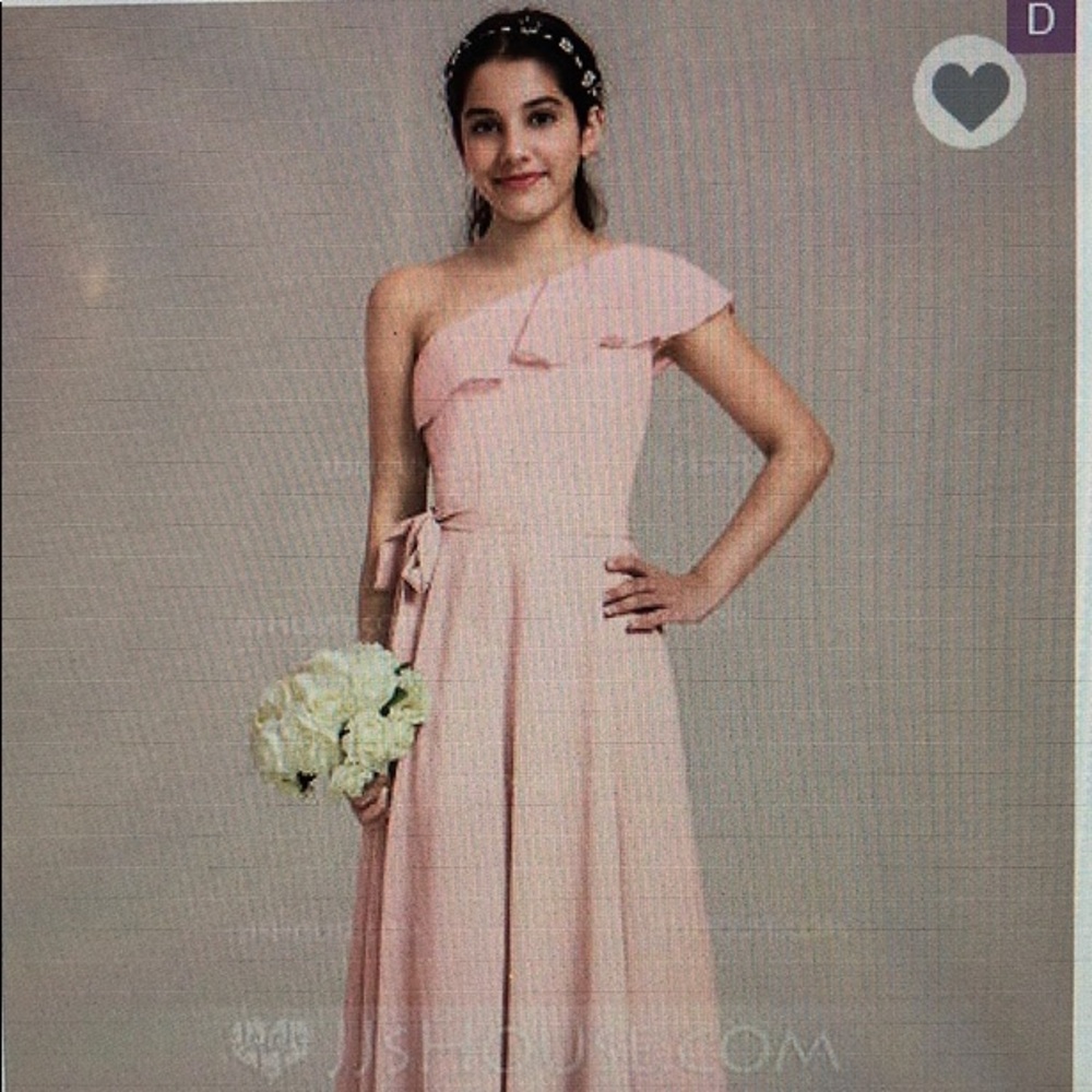 Junior bridesmaid dress